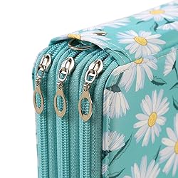 Lbxgap Portable Colored 72 Slots Pencil case