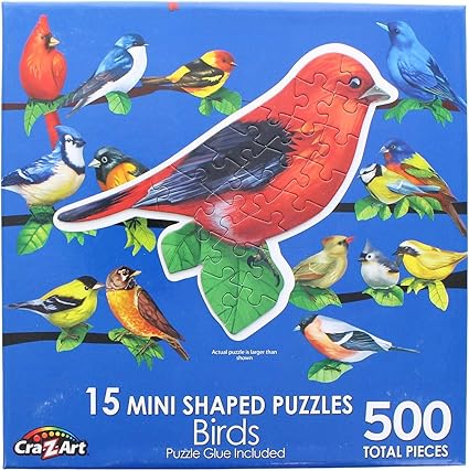 rompecabezas miniatura