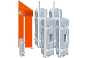 Eurmax USA Universal Upgraded Water Weight Heavy Duty Feet Leg Weights Bag Canopy Weights for Gazebo Shelter,Pop up Canopies Instant Tents(4 Pcs Weights)