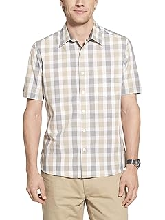 slim fit dress slacks Geoffrey Beene Dress Shirt Blue Fitted – Johnson's Hub Kewanee main image 1