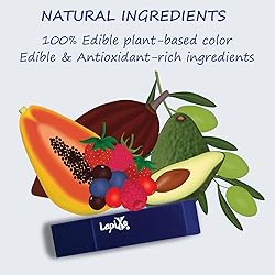 LAPIXO 100% Plant-based Color, Edible Natural