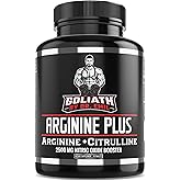 Dr. Emil's ARGININE Plus - L Arginine + L Citrulline - 2500 MG High Dose NO Booster Tablets - Nitric Oxide Supplement for Vascularity and Heart Health (Arginine AAKG and Citrulline Malate 2:1)