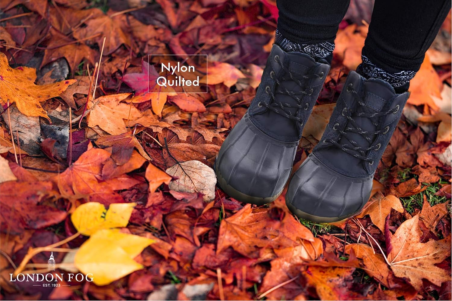 london fog woodside duck boot