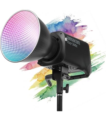 amaran P60C LEDライトセット Amazon.com : Aputure amaran P60c LED Panel Video Light RGBWW 60w
