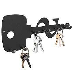 PMMASTO Key Holder Wall Mounted, Key Hooks for