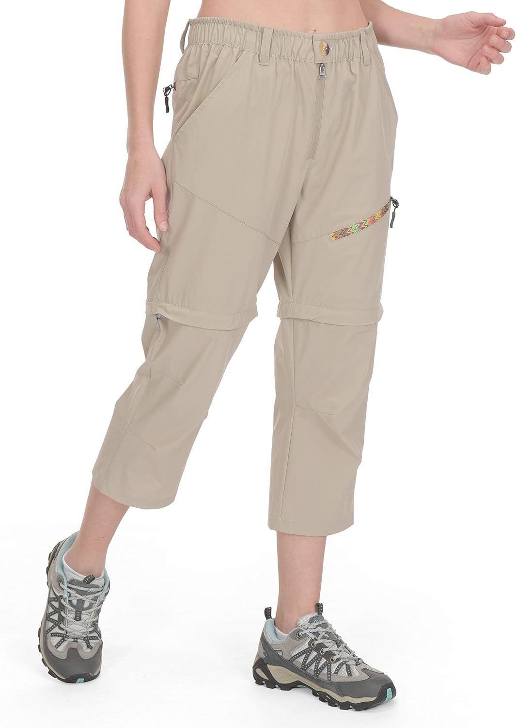 Little Donkey Andy Women's Hiking Pants Lightweight Convertible ZipOff