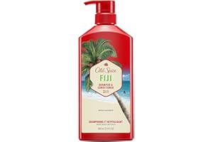 Old Spice Fiji 2in1 Shampoo and Conditioner for Men, 650 mL