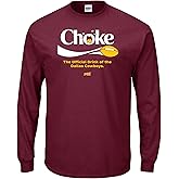 Smack Apparel Choke (Anti-Dallas) T-Shirt for Washington Football Fans (SM-5XL)