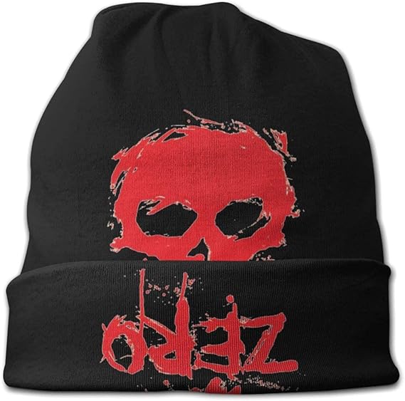 Zero Skateboards Men's and Women's Knitted Hats, Casual Beanie Hats