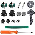 Onyehn 2-Pack 3D Analog Joystick Thumb Sticks Sensor Replacement for Microsoft Xbox 360 Wireless Controller with T8 Torx Screwdriver Repair Kits Parts