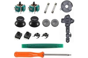 Onyehn 2-Pack 3D Analog Joystick Thumb Sticks Sensor Replacement for Microsoft Xbox 360 Wireless Controller with T8 Torx Scre
