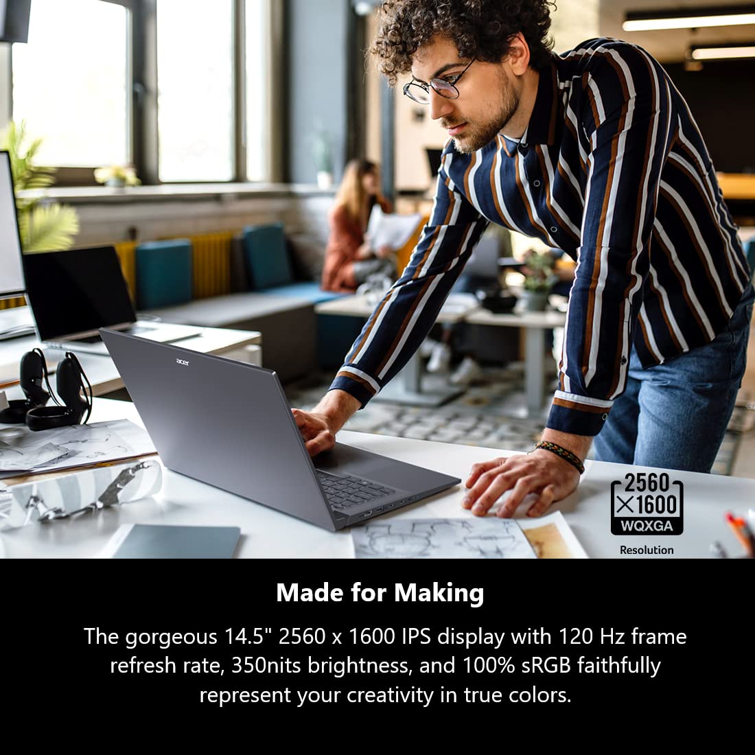 Acer Swift X 14 SFX14-71G-5911 Creator Laptop | 14.5