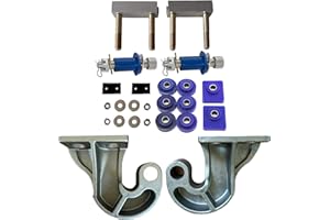 PLSUSJHAO for Peterbilt Lower Hood Pivot Kit and Hood Hinge Pivot Bolt Bushing Kit Bracket Fit Peterbilt 377 378 379 Parts Replace 13-04154 13-04164 13-04708