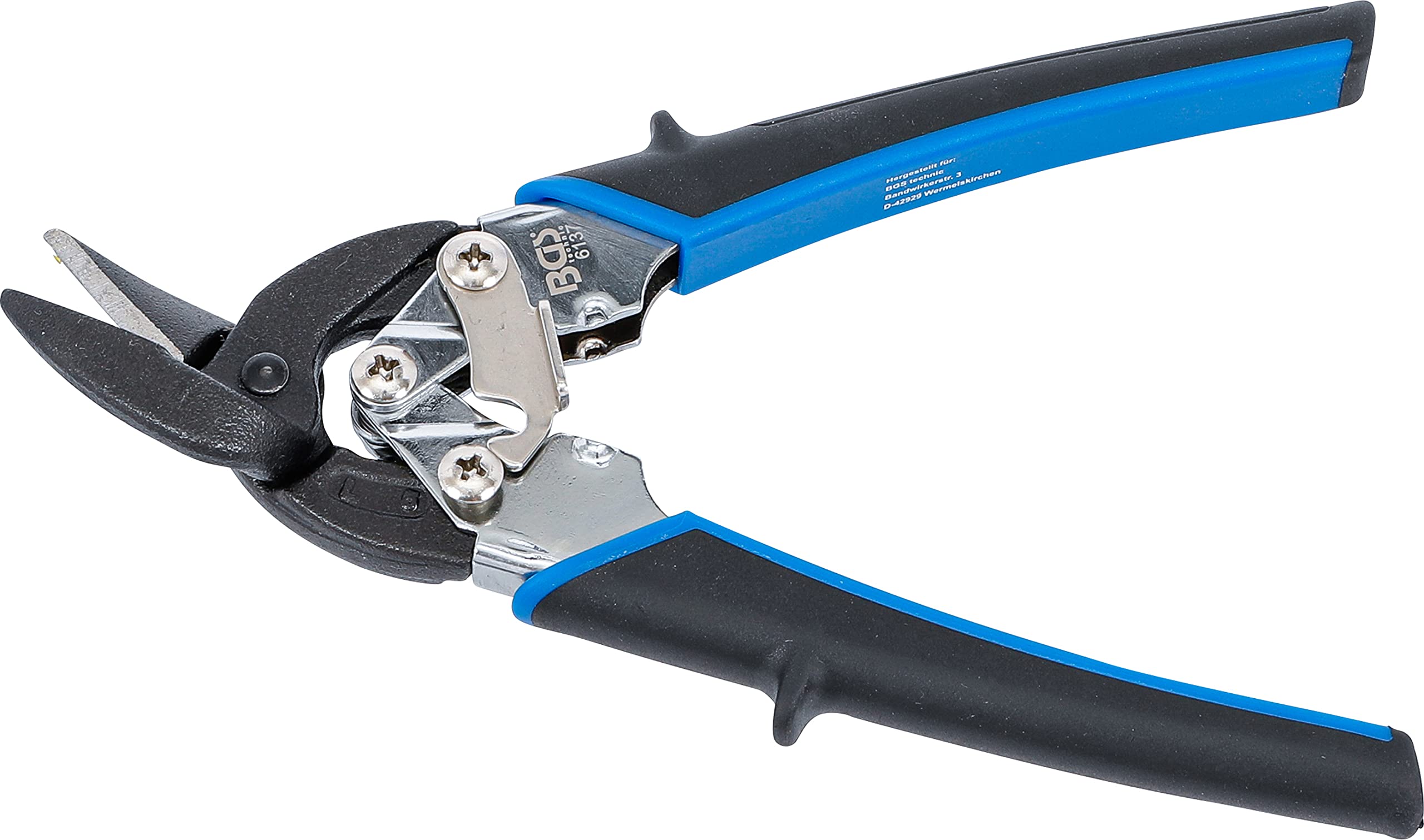 BGS 6137 | Mini Body Sheet Shears | left cut | 195 mm