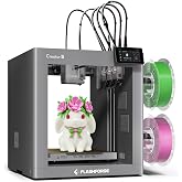 FLASHFORGE Creator 5 Multi Color 3D Printer, 4-Toolheads 7s Toolchanger | Multi Material Printing, Near-Zero Waste Minimal Purge, Smart Auto Calibration, CoreXY 600mm/s, 256X256X256mm