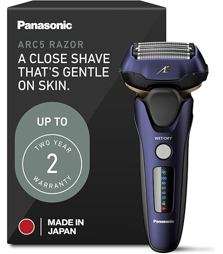 Panasonic ES-LV5V-A [Men's Shaver LAMDASH PRO Linear Motor 5-Blade