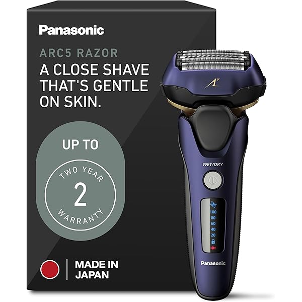 脱毛・除毛 Panasonic ES-LV9DX Panasonic ARC5 5 Blade Men's