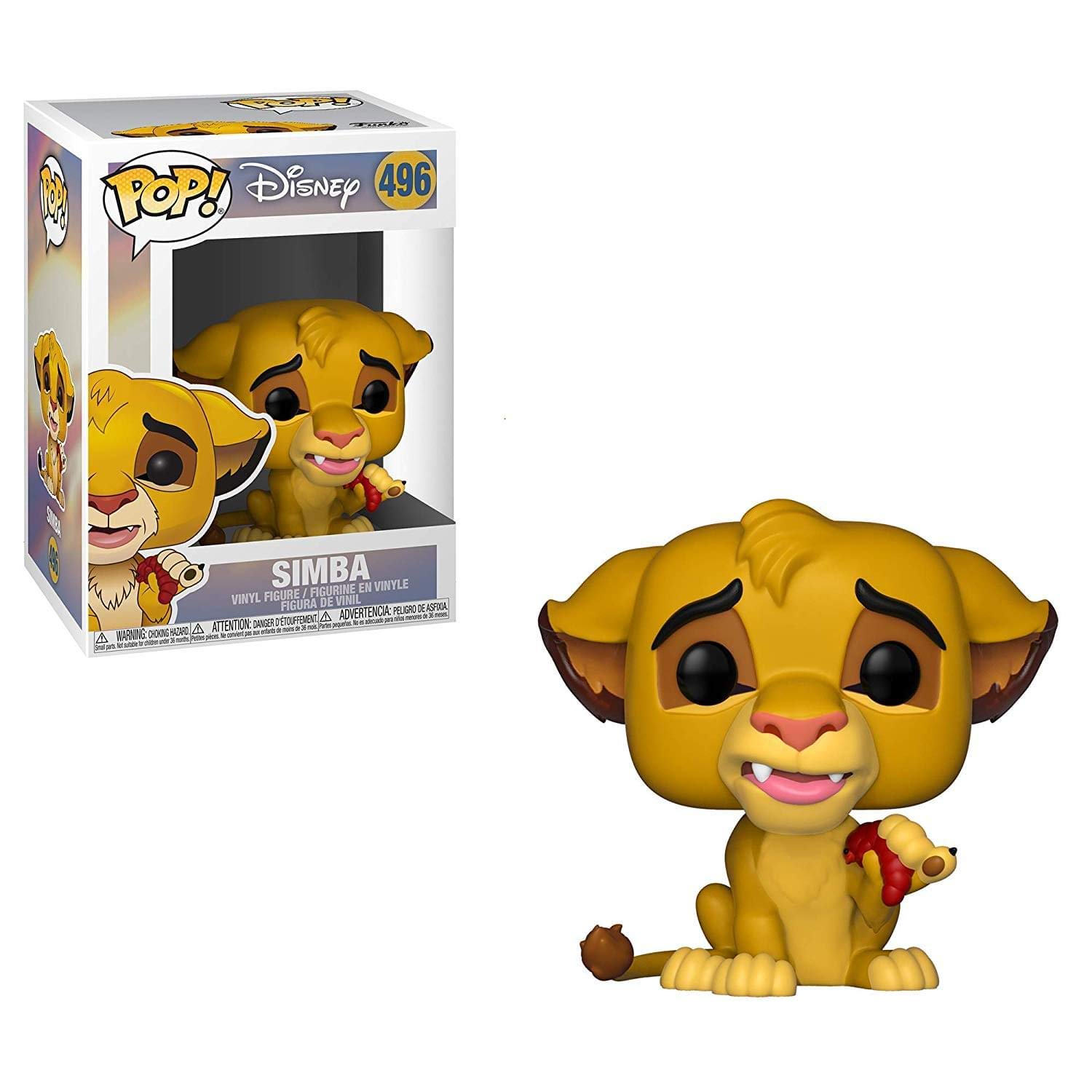 Funko POP! Vinyl: Disney: the Lion King: Simba - Collectable Vinyl Figure - Gift Idea - Official Merchandise - Toys for Kids & Adults - Movies Fans - Model Figure for Collectors and Display