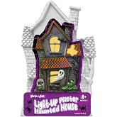 Masterpieces - Light-Up Haunted House Plaster Paint Set for Family and Kids