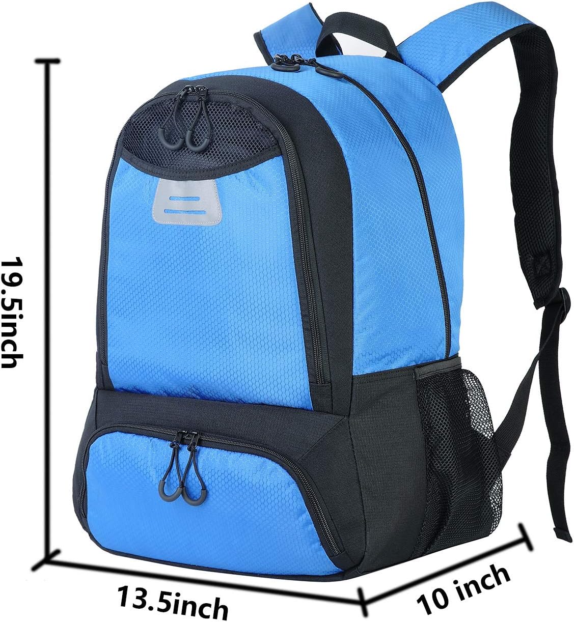 G GATRIAL Soccer Backpack with Ball Holder Compartment for Sports Youth