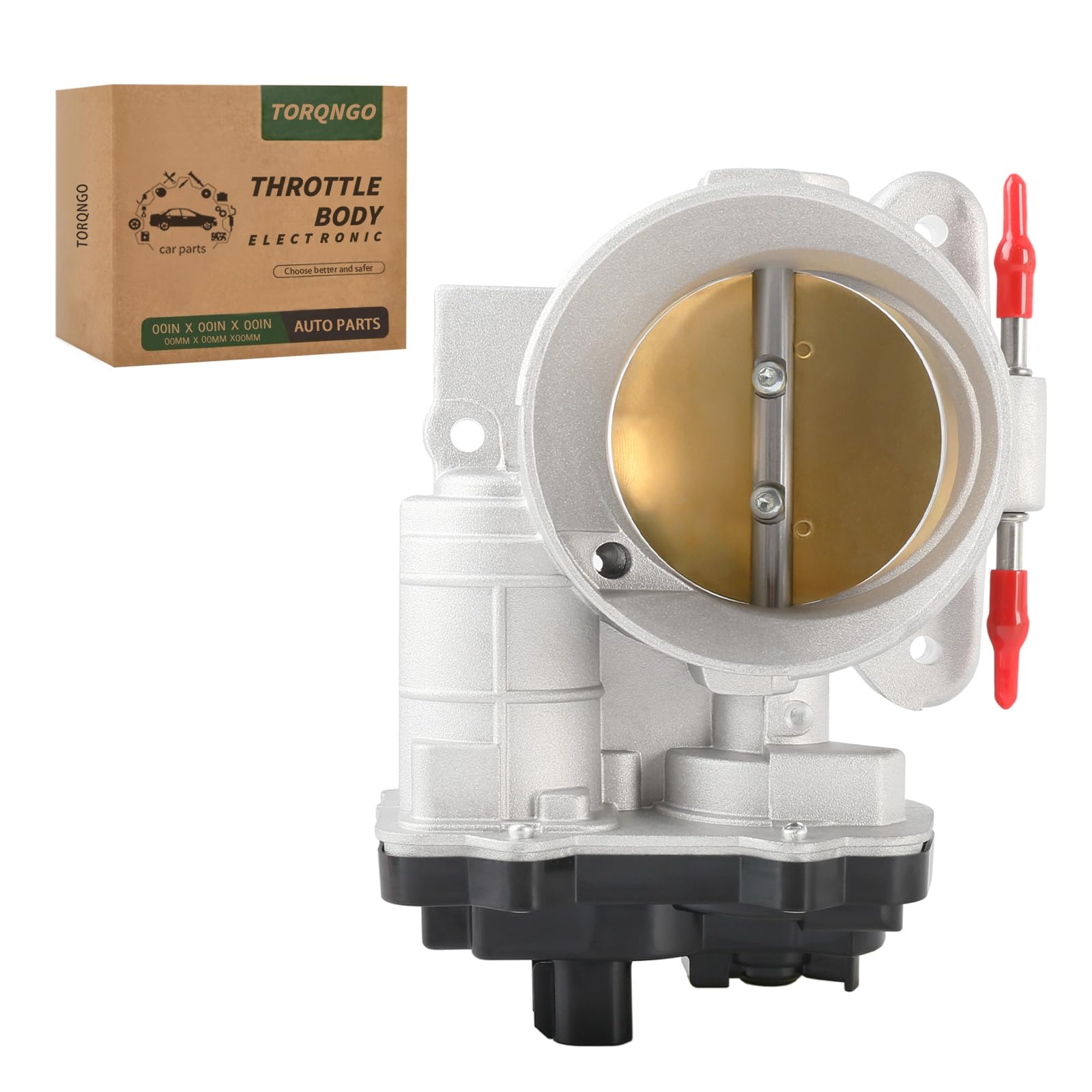 Photo 1 of Electronic Throttle Body Assembly Fit for Chevrolet Avalanche Express Suburban Silverado 1500 2500 3500 HD Classic Buick Rainier Cadillac Escalade ESV EXT, Replace Part # S20006 TB1008 12570800