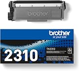 Brother TN-2310 Black Toner Cartridge Standard Yield 1200 Pages Genuine view 3