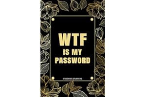 Stocking Stuffers: Password Book: Alphabetical Tabs - Log Book to Protect Usernames, Logins and Web Addresses - Funny Gag for