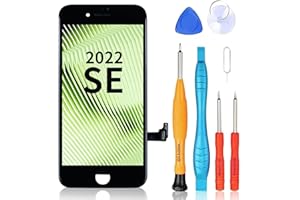 Ayake for iPhone SE 2022/SE3 Screen Replacement, Touch Digitizer and LCD Display Asselmbly for iPhone SE 2022 4.7 inch with Tool Kits A2783, A2595, A2785, A2782, A2784