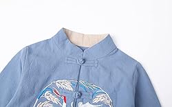 Mud Kingdom Little Boys Tang Jacket Cute Chinese