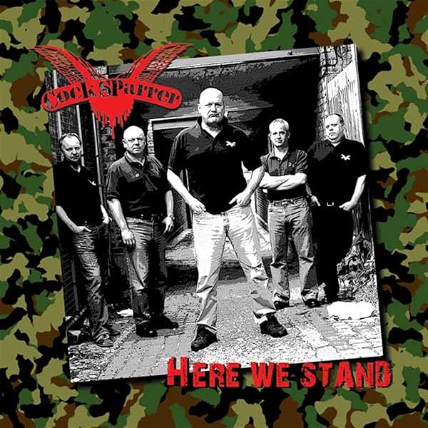 COCK SPARRER - Shock Troops - Amazon.com Music