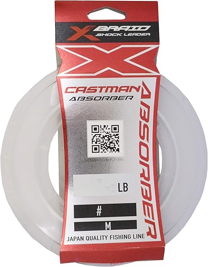 Shock leader braid Clearance