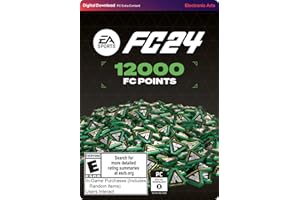 ELECTRONIC ARTS EA SPORTS FC 24 - 12000 Points - PC [Online Game Code]