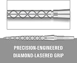 Target Darts Swiss Point Storm Diamond Points 3 Pack 35mm Silver SP view 4