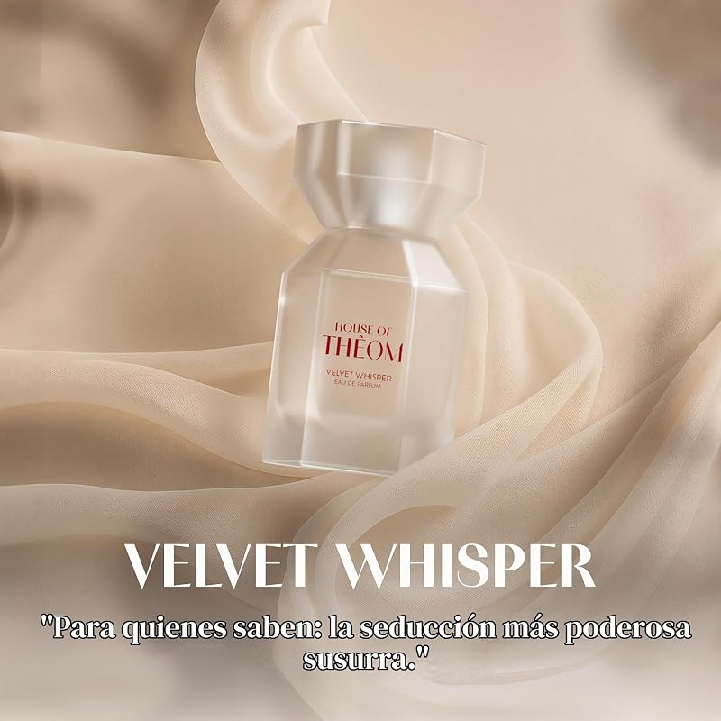 Velvet Whisper Eau de Parfum 75 ml – Perfume Fresco para Mujer con Mandarina y Azahar – Fragancia Floral, Ligera y Suave — foto 2 de 7