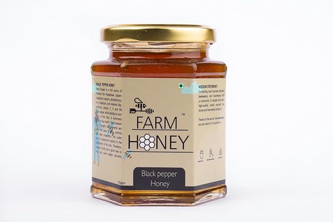 Farm Honey Black Pepper Honey-250G