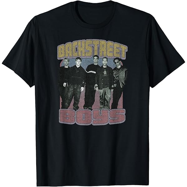 Amazon.com: Backstreet Boys – Circle Millennium T-Shirt