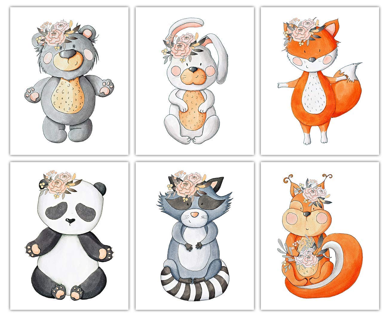 baby room art prints