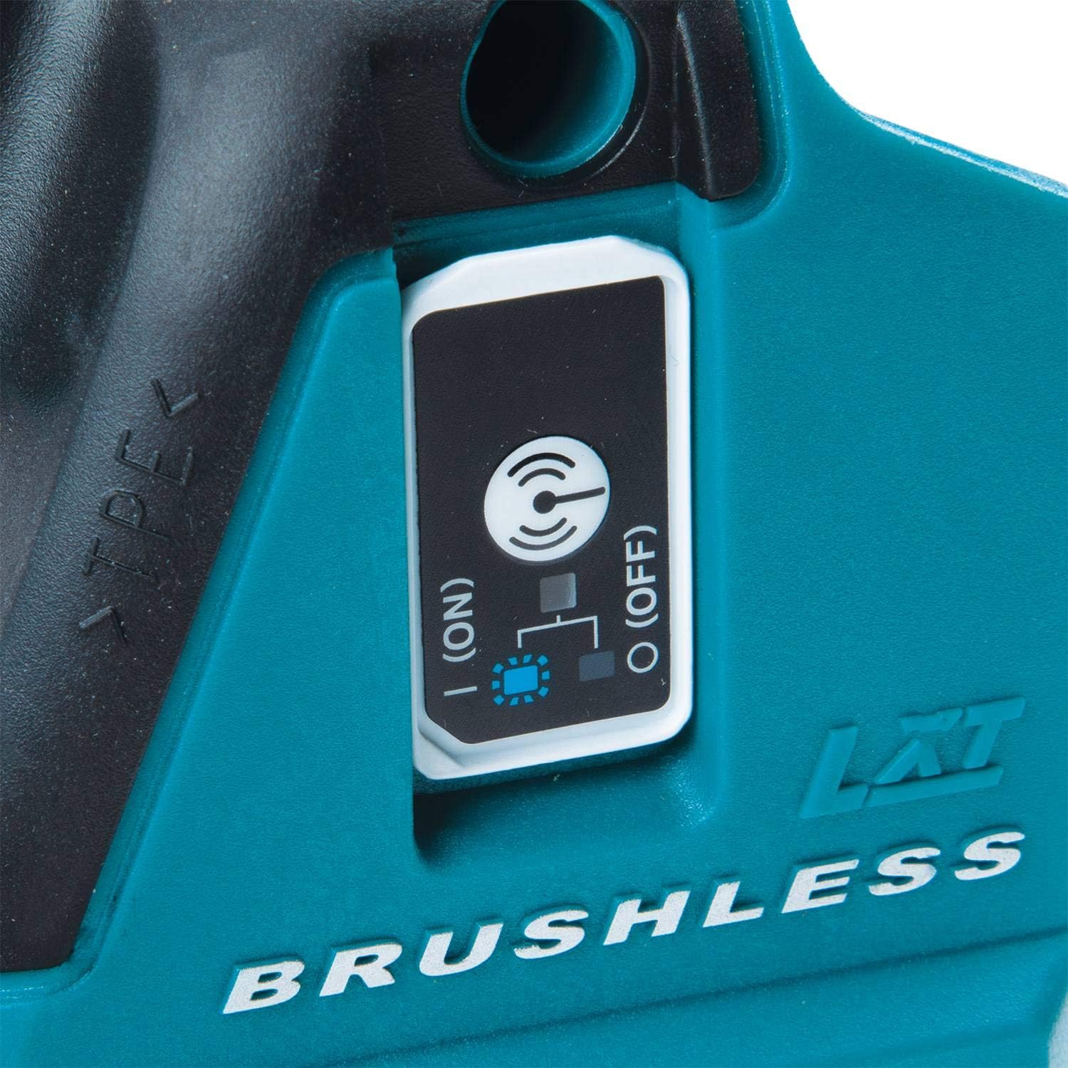 Makita DKP181Z 18V Li-ion LXT Brushless 82mm Planer - Batteries and Charger Not Included, Turquoise - Image 3