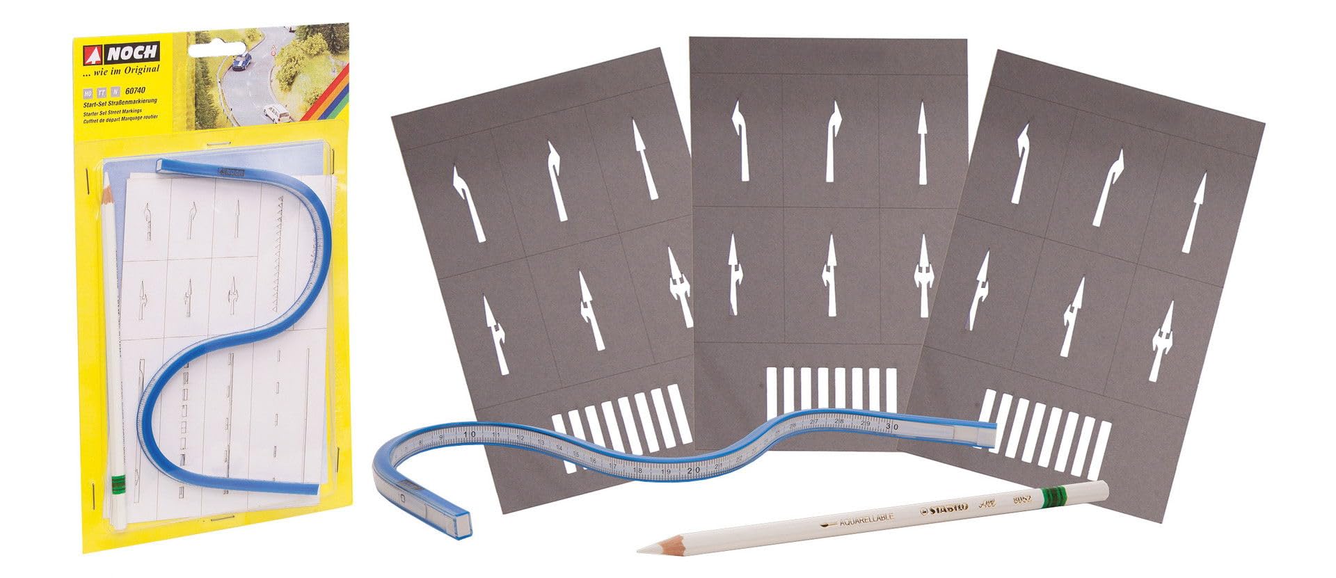 Noch Starter Set Street Marking