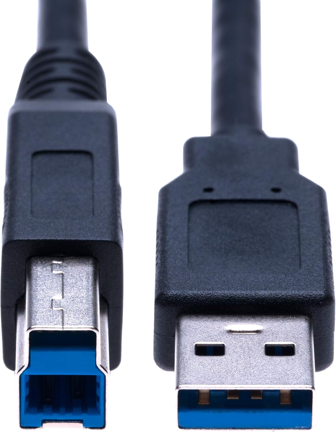 Keple USB 3.0 SuperSpeed Cable A Male to Type B Plug/Adapter Cord for Printer Scanner Hard Drive Server Digital-Photography Devices Docking Station Camera USB HUB 3.5" SATA enclosures/Lead- 3 m Black - Image 3