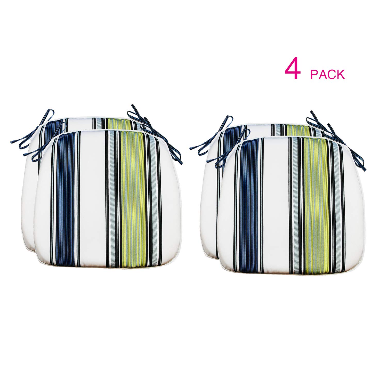 Best green square outdoor chair cushion