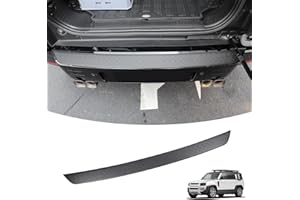 EVGOXMODS Rear Bumper Guard Cover Compatible with 2020-2025 Land Rover Defender 90 110 130 Anti-Scratch Protector Trim Exterior Accessories