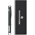 Marathon Multi Symbol Laser Pointer, Green - 20X Brighter Than Red Laser - 1 Mile Night-time Range & Visible in Broad Daylight - TAA Compliant - 4 Custom Pointers - Two AAA Batteries Included
