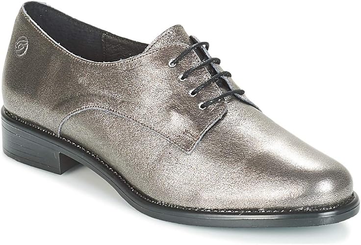silver brogues womens