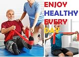 PIYAREY Resistance Bands Set of 3 1.5m Skin-Friendly Eco Bands Multi-Color view 4