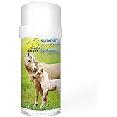 The Blissful Horses Summer Care Sun Butter, Gentle Horse Sunscreen, Easy-to-Apply Equine Sunblock Solution, Must-Have Horse Essentials for All Day Sun Protection, 2 oz.