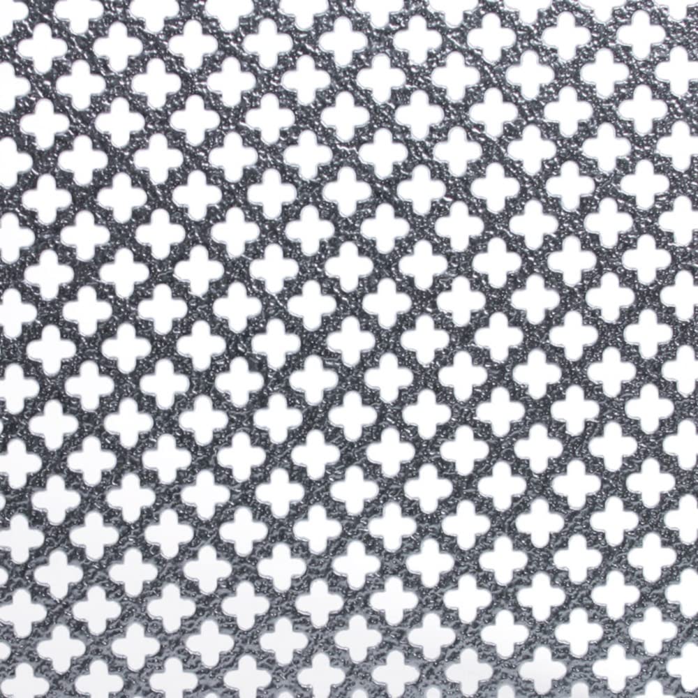 Photo 1 of M-D Building Products 0.02 in. x 2 ft. W x 3 ft. L Mill Aluminum Cloverleaf Sheet Metal