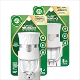 Air Wick Plug In Device, Advanced gadget Room Fresheners for Home,2count | Air Wick Air freshener gadget,with fragrance boost for bathroom bedroom,living room.Use as directed.Refill Not Included