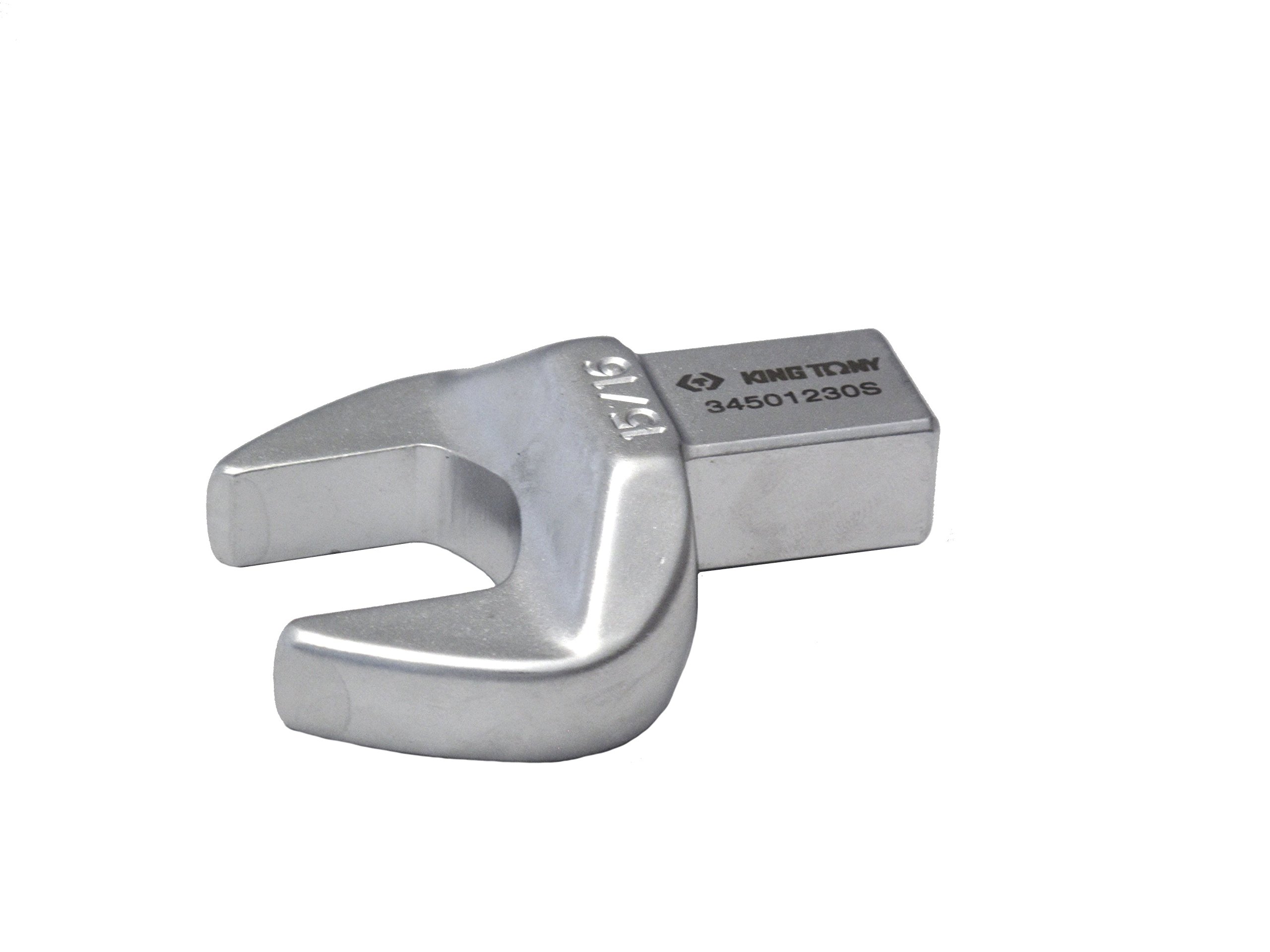 KING TONY 34501230S Bit para Wrench Fija 15/16 14x18 for DIYers & Professionals, Ideal for Repair and Installation tasks