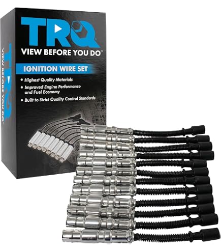 Complete 16-Piece Spark Plug & Wire Set For Mercedes Benz - MotorKing Wires + Bosch Platinum Plugs
